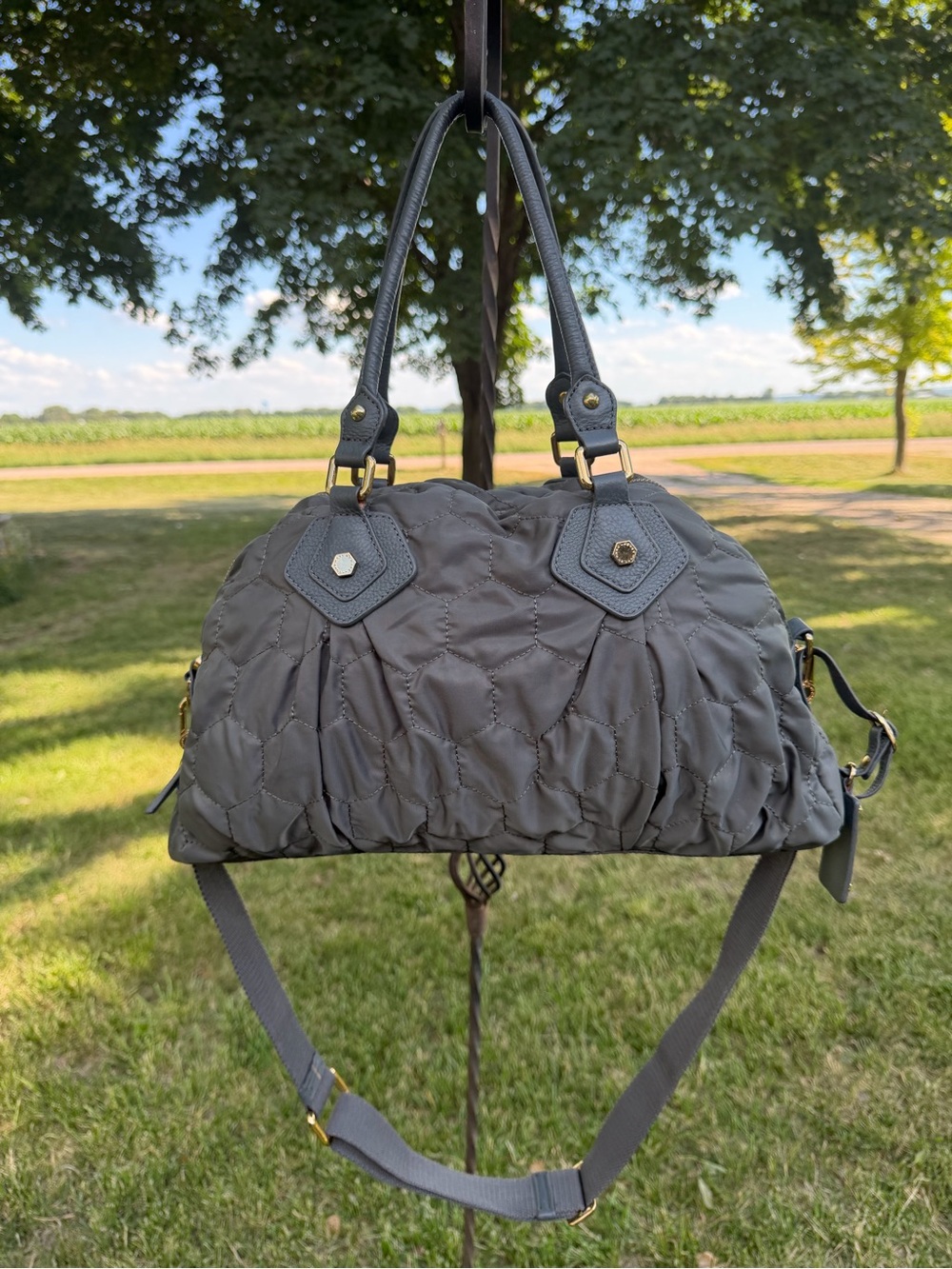 Marc by Marc Jacobs Vintage Classic Q Baby Groovee Satchel